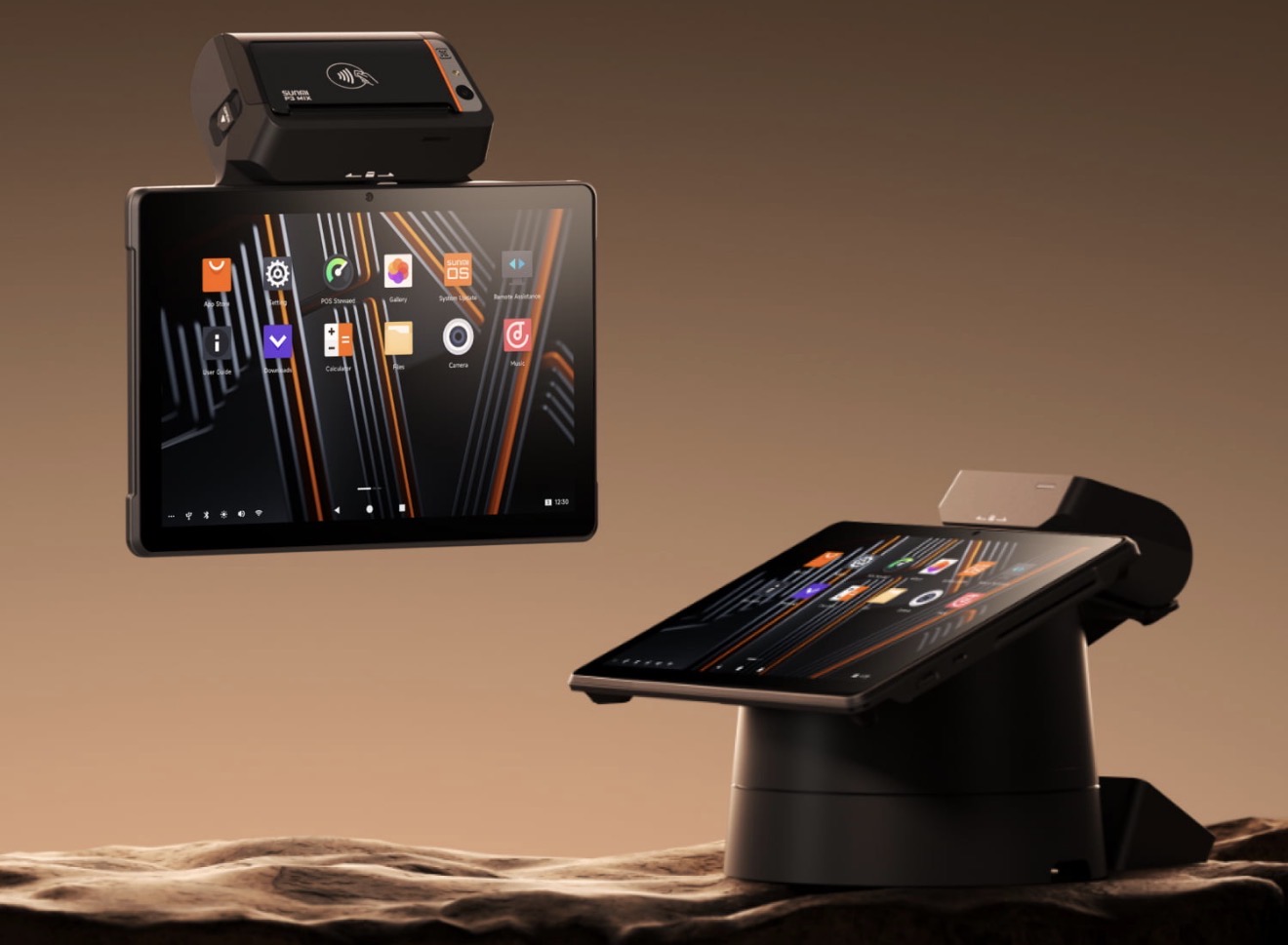 Stackably Sunmi P3 Mix tablet point of sale